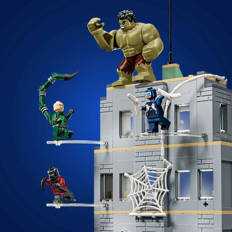 LEGO® Super Heroes Spider-Man vs. Hulk Epic Clash (76350) (2)