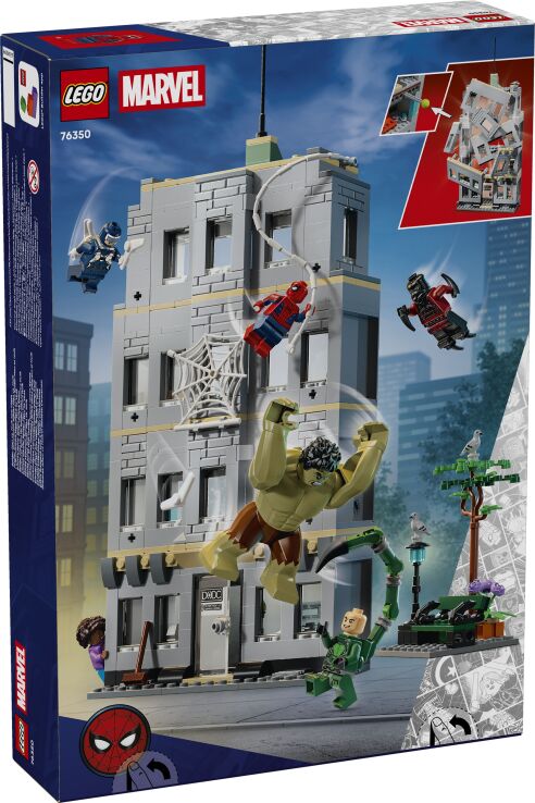 LEGO® Super Heroes Spider-Man vs. Hulk Epic Clash (76350) (9)