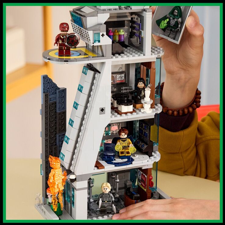LEGO® Super Heroes Avengers: Doomsday New Avengers Tower (76352) (3)