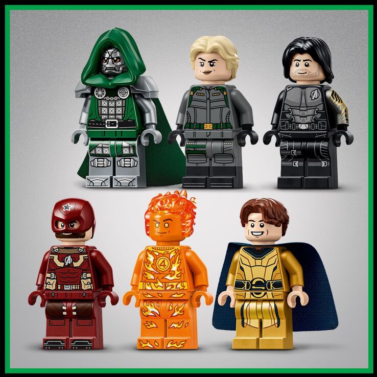 LEGO® Super Heroes Avengers: Doomsday New Avengers Tower (76352) (4)