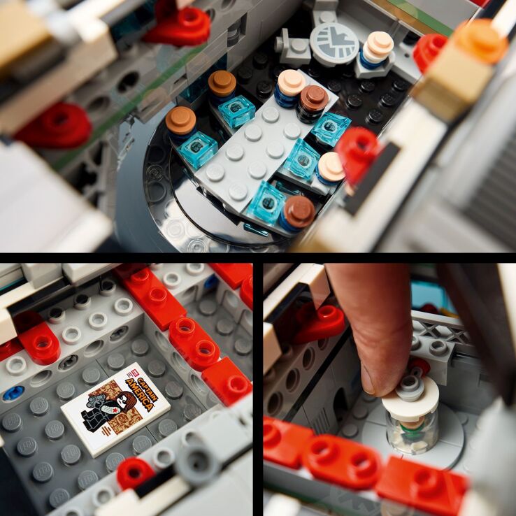 LEGO® Super Heroes S.H.I.E.L.D. Helicarrier (76354) (2)