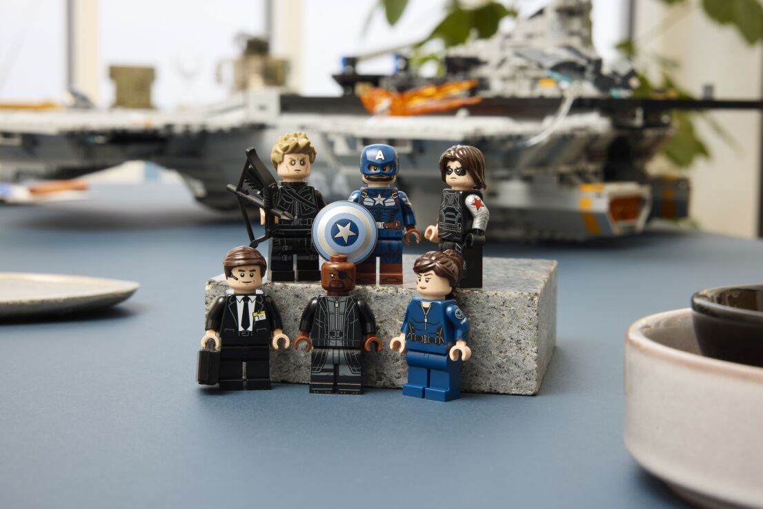 LEGO® Super Heroes S.H.I.E.L.D. Helicarrier (76354) (8)