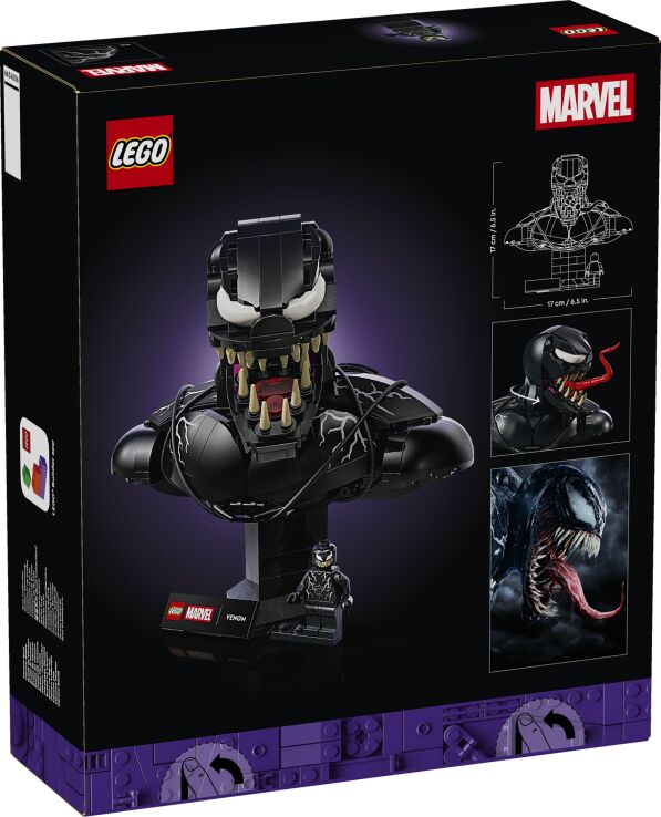 LEGO® Super Heroes Venom Bust (76356) (16)