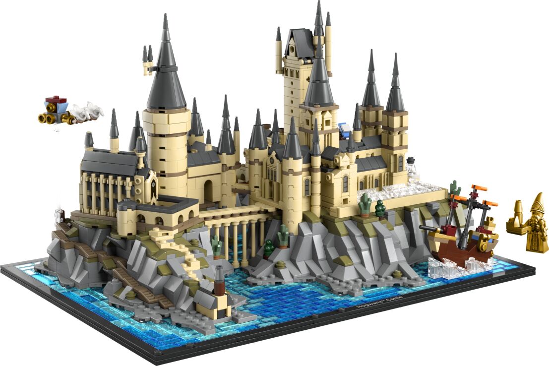 LEGO Harry Potter Hogwarts Castle & Grounds (76419) (1)