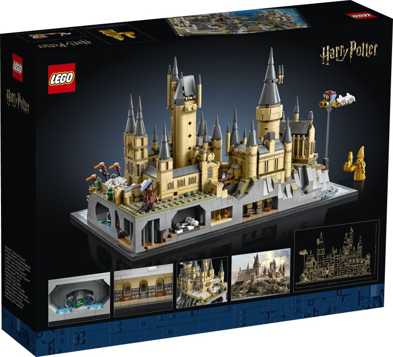 LEGO Harry Potter Hogwarts Castle & Grounds (76419) (6)