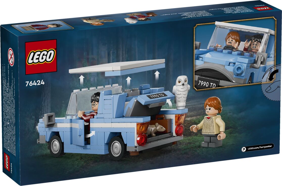LEGO Harry Potter Flying Ford Anglia (76424) (6)