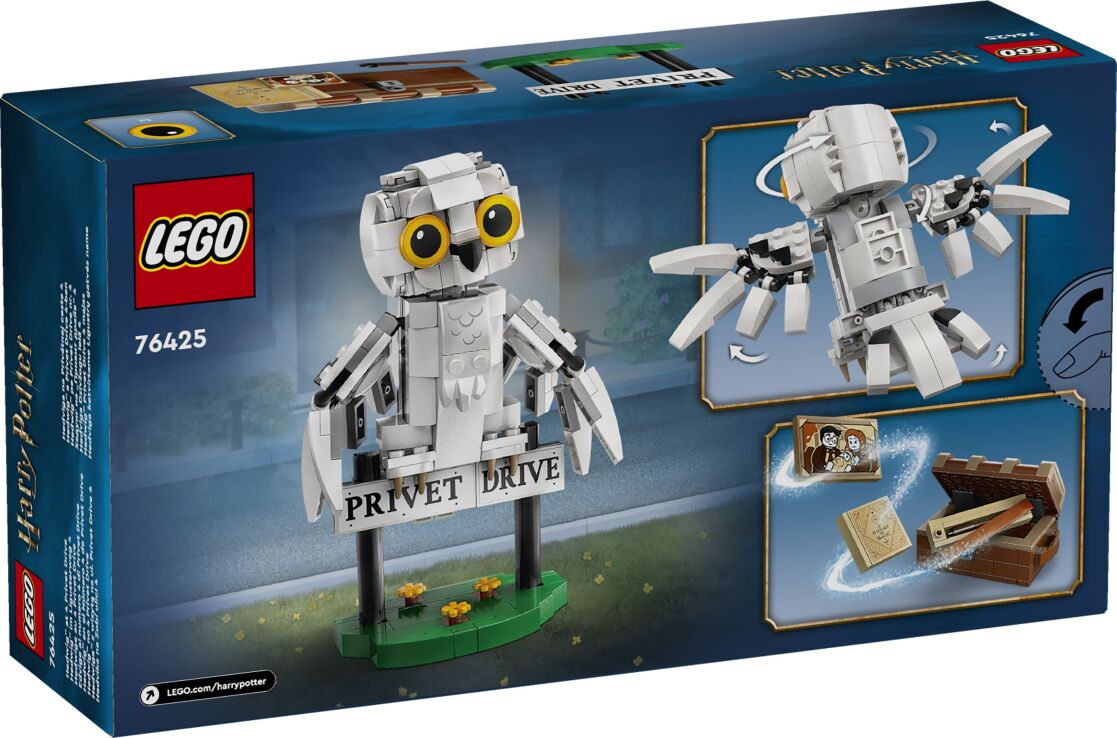 LEGO Harry Potter Hedwig At 4 Privet Drive (76425) (5)