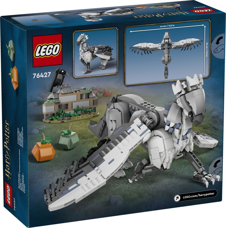 LEGO® Harry Potter Buckbeak (76427) (8)