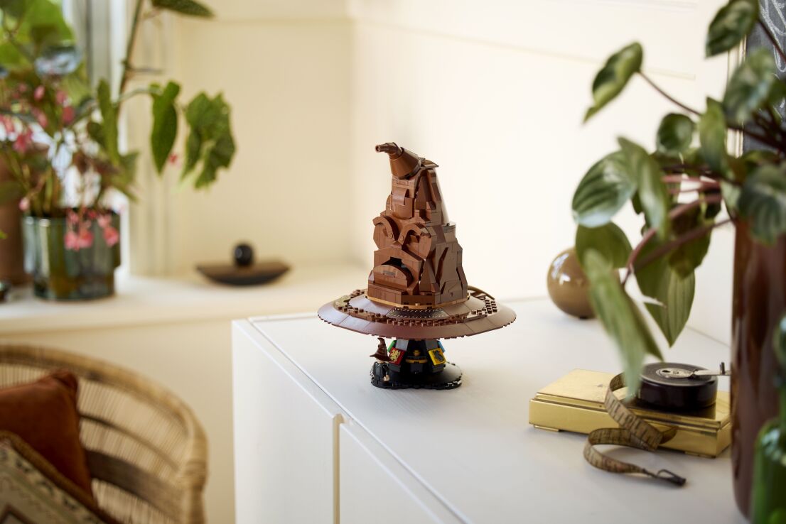 LEGO Harry Potter Talking Sorting Hat (76429) (10)