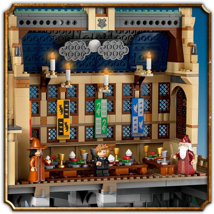 LEGO Harry Potter Hogwarts Castle: The Great Hall (76435) (2)