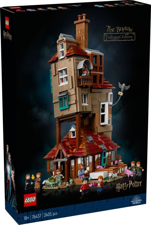 LEGO Harry Potter The Burrow Collector's Edition (76437) (0)