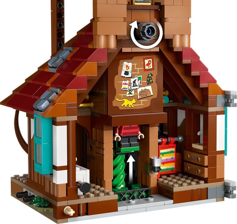 LEGO Harry Potter The Burrow Collector's Edition (76437) (12)
