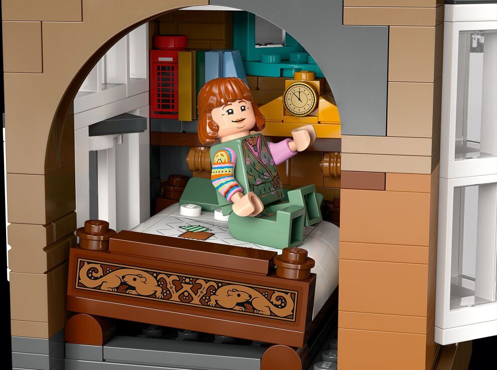 LEGO Harry Potter The Burrow Collector's Edition (76437) (15)