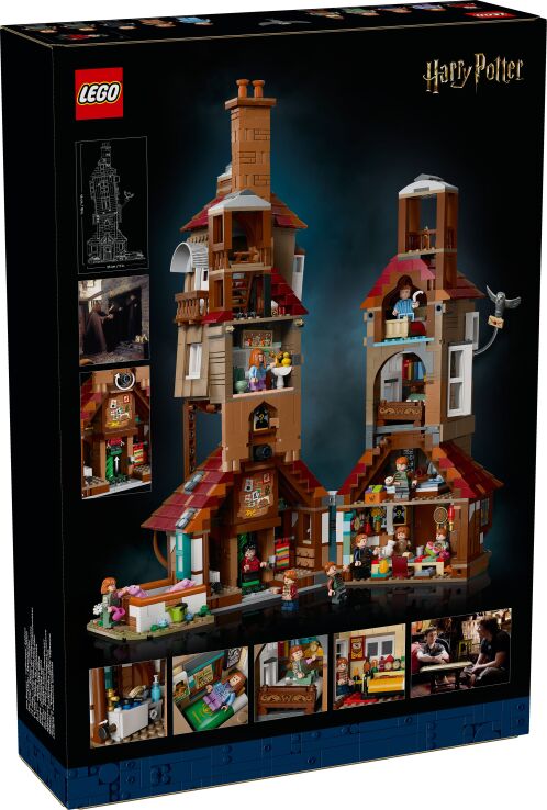 LEGO Harry Potter The Burrow Collector's Edition (76437) (18)