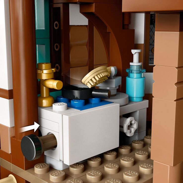 LEGO Harry Potter The Burrow Collector's Edition (76437) (4)