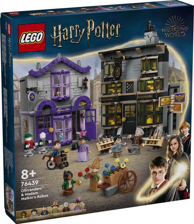 LEGO® Harry Potter Ollivanders & Madam Malkin's Robes (76439) (0)