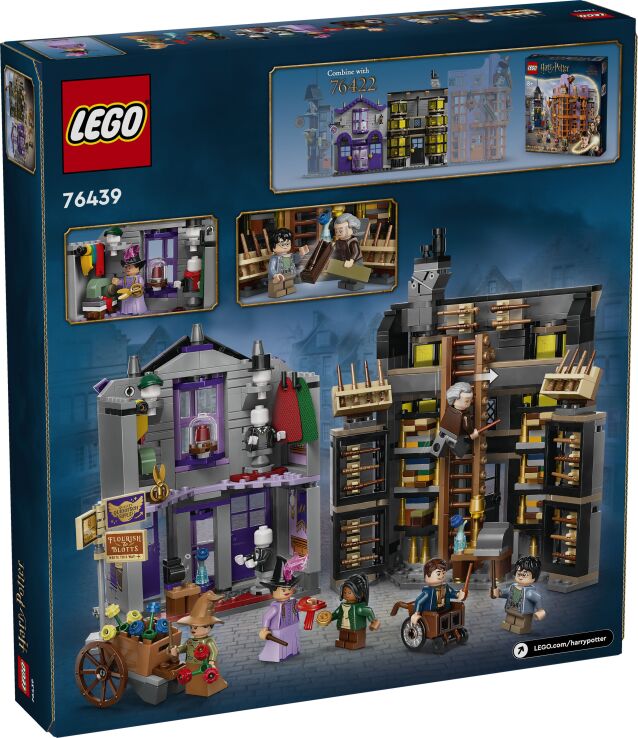 LEGO® Harry Potter Ollivanders & Madam Malkin's Robes (76439) (12)