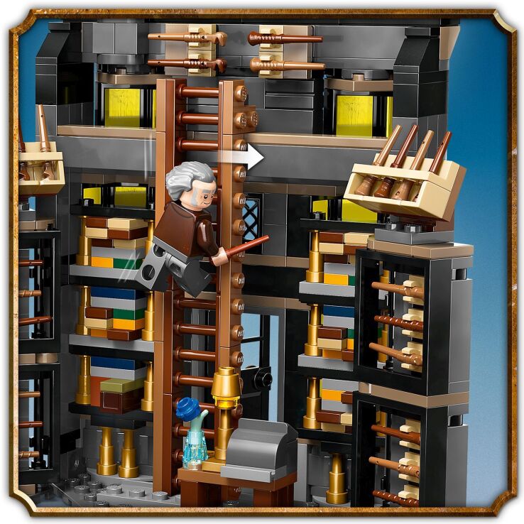 LEGO® Harry Potter Ollivanders & Madam Malkin's Robes (76439) (3)