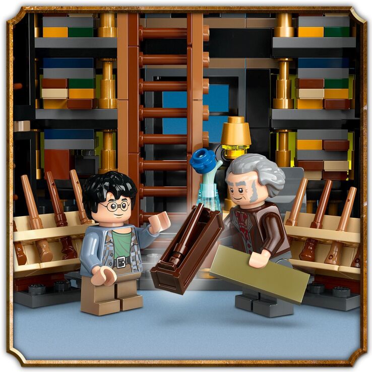 LEGO® Harry Potter Ollivanders & Madam Malkin's Robes (76439) (4)