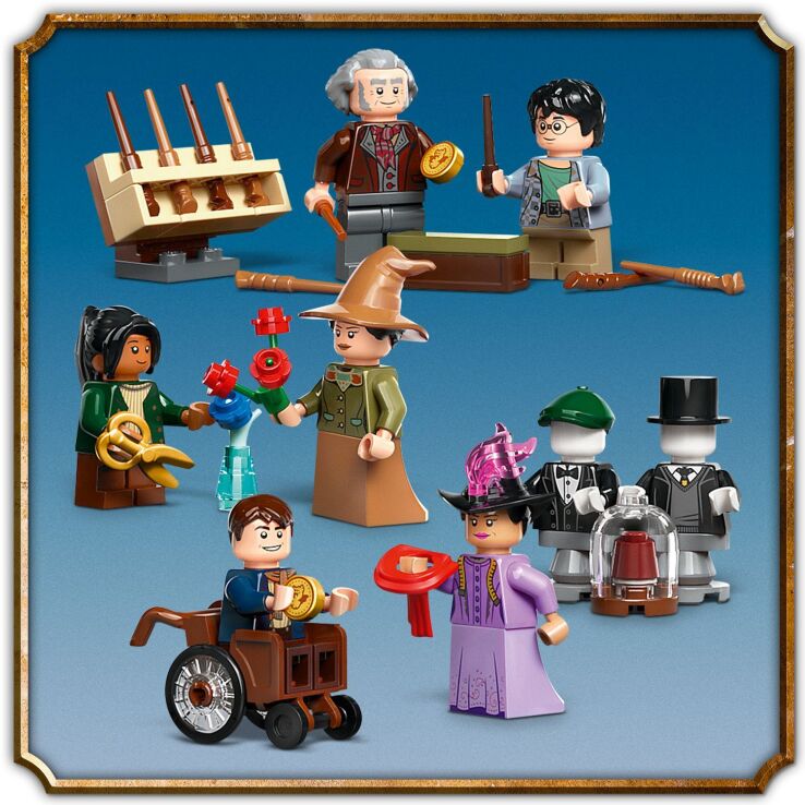 LEGO® Harry Potter Ollivanders & Madam Malkin's Robes (76439) (5)