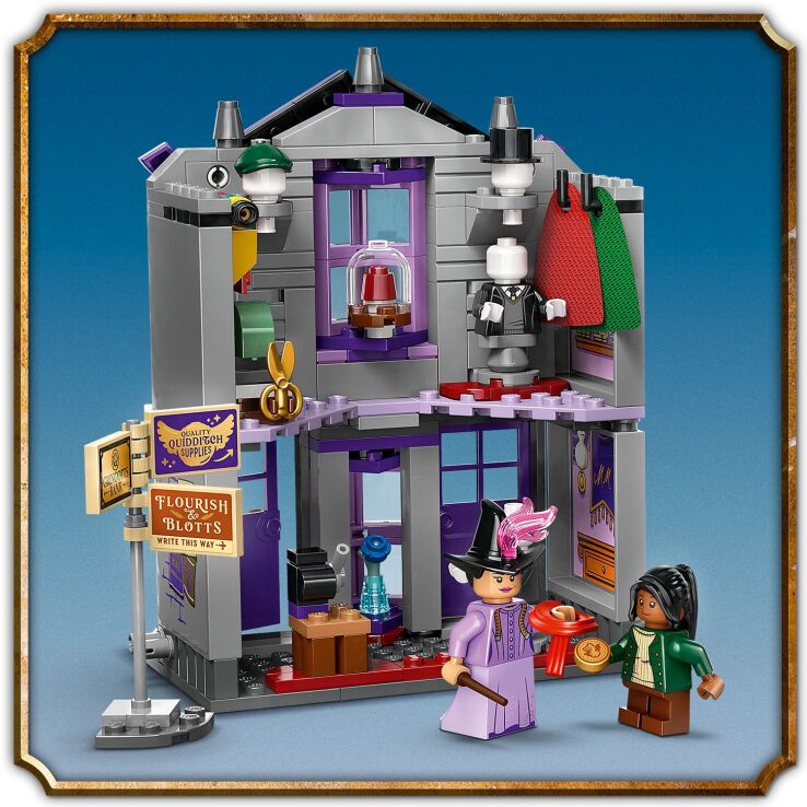 LEGO® Harry Potter Ollivanders & Madam Malkin's Robes (76439) (7)
