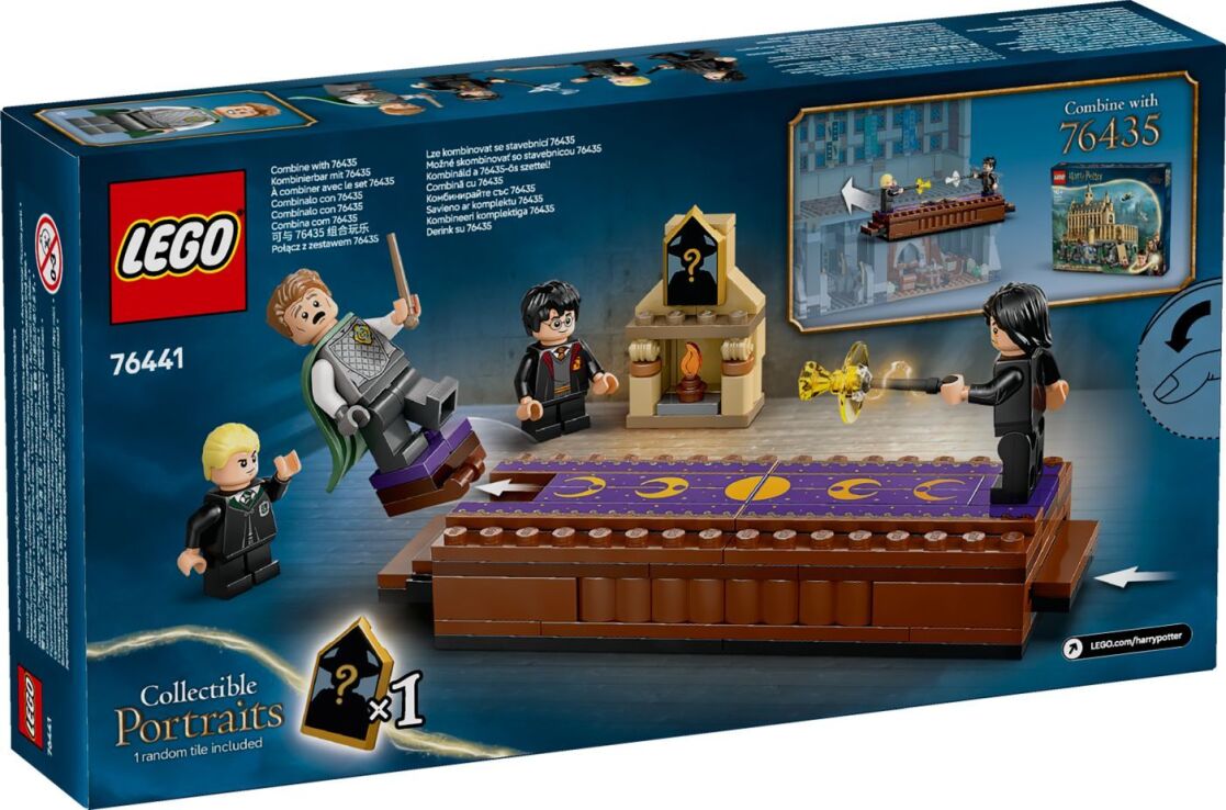 LEGO® Harry Potter Hogwarts Castle: Dueling Club (76441) (10)
