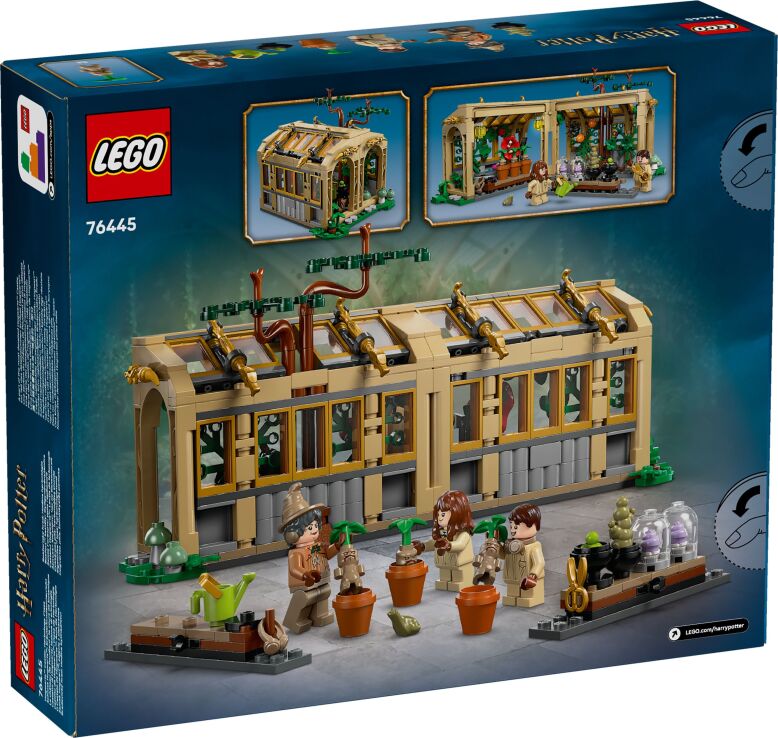 LEGO Harry Potter Hogwarts Castle: Herbology Class (76445) (8)