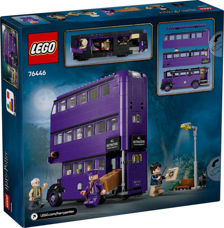 LEGO Hatty Potter Knight Bus Adventure (76446) (12)