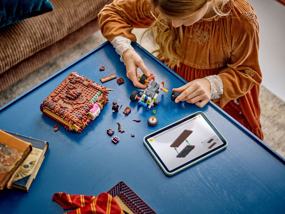 LEGO Harry Potter Chomping Monster Book Of Monsters (76449) (5)