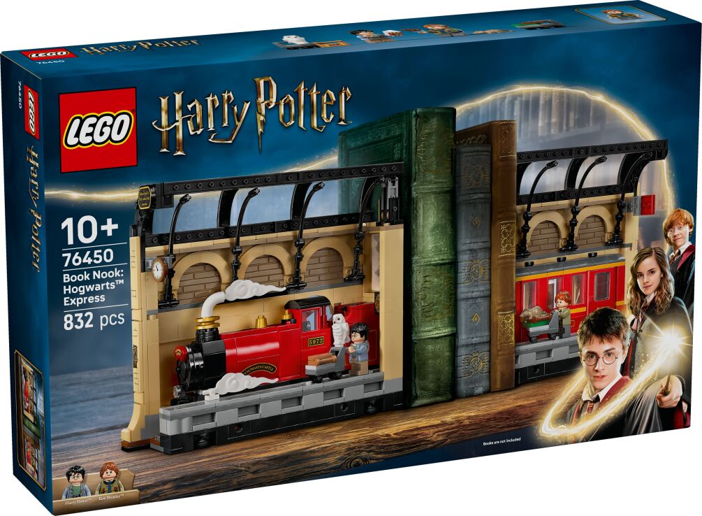 LEGO Harry Potter Book Nook: Hogwarts Express (76450) (0)