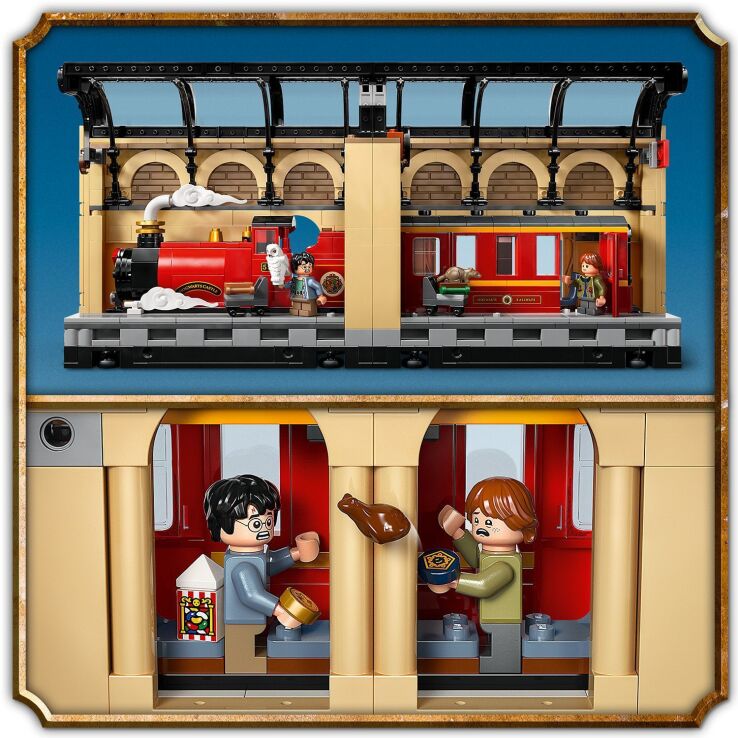 LEGO Harry Potter Book Nook: Hogwarts Express (76450) (2)