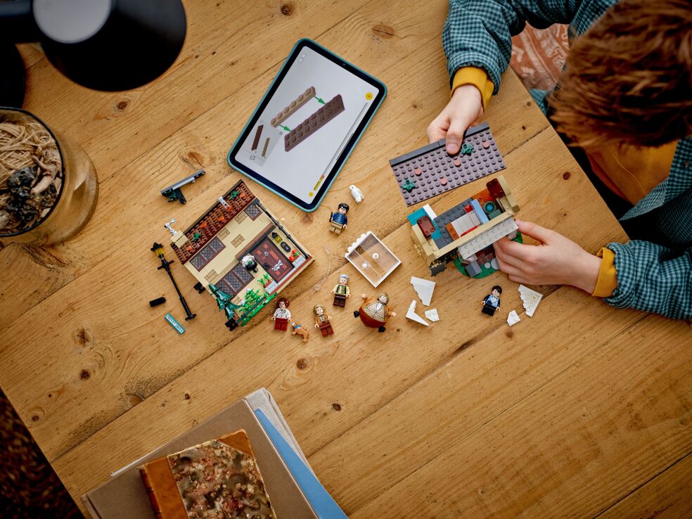 LEGO Harry Potter Privet Drive: Aunt Marge's Visit (76451) (8)