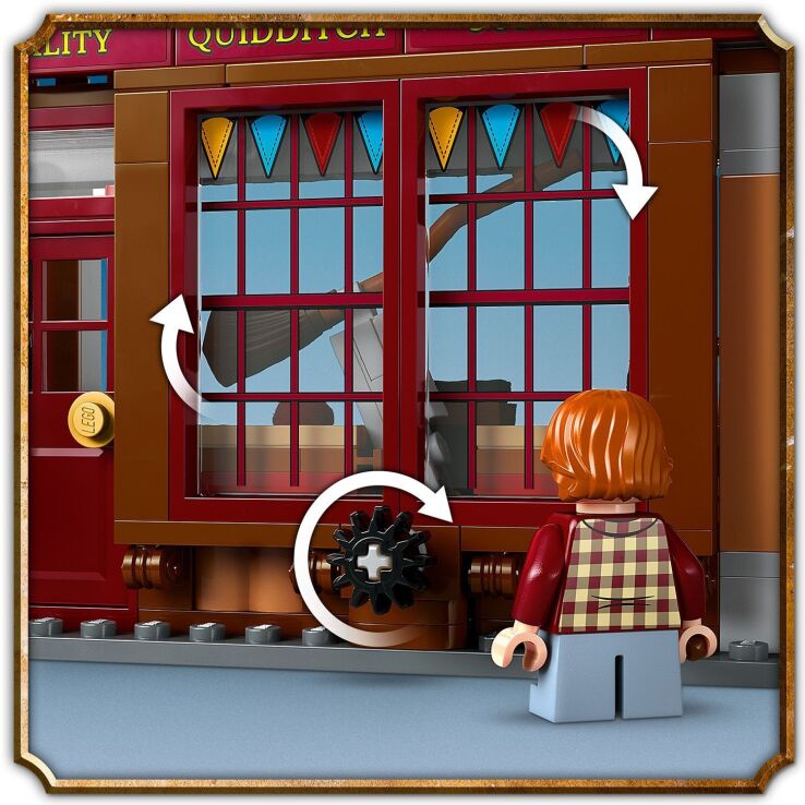 LEGO Harry Potter Quality Quidditch Supplies & Ice Cream Parlour (76452) (2)