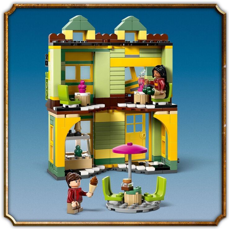 LEGO Harry Potter Quality Quidditch Supplies & Ice Cream Parlour (76452) (4)