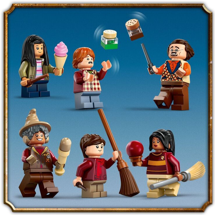 LEGO Harry Potter Quality Quidditch Supplies & Ice Cream Parlour (76452) (6)
