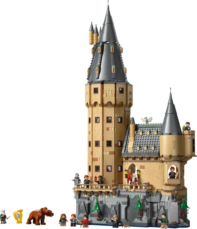 LEGO Harry Potter Hogwarts Castle: The Main Tower (76454) (1)
