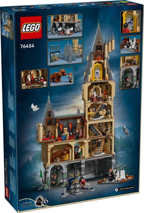 LEGO Harry Potter Hogwarts Castle: The Main Tower (76454) (16)
