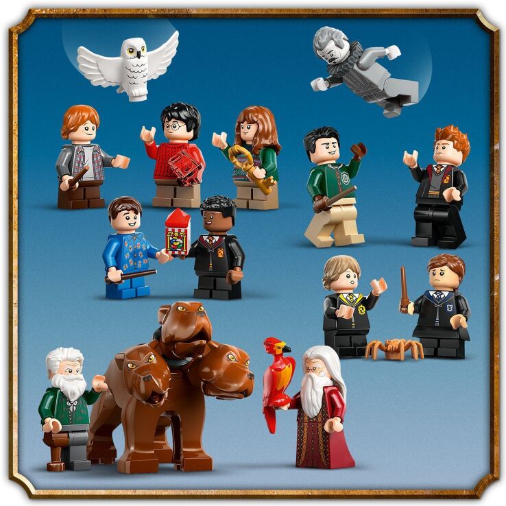 LEGO Harry Potter Hogwarts Castle: The Main Tower (76454) (7)
