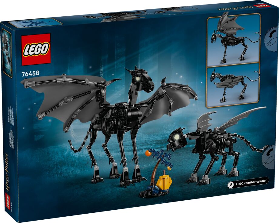 LEGO Harry Potter Thestral Family (76458) (9)