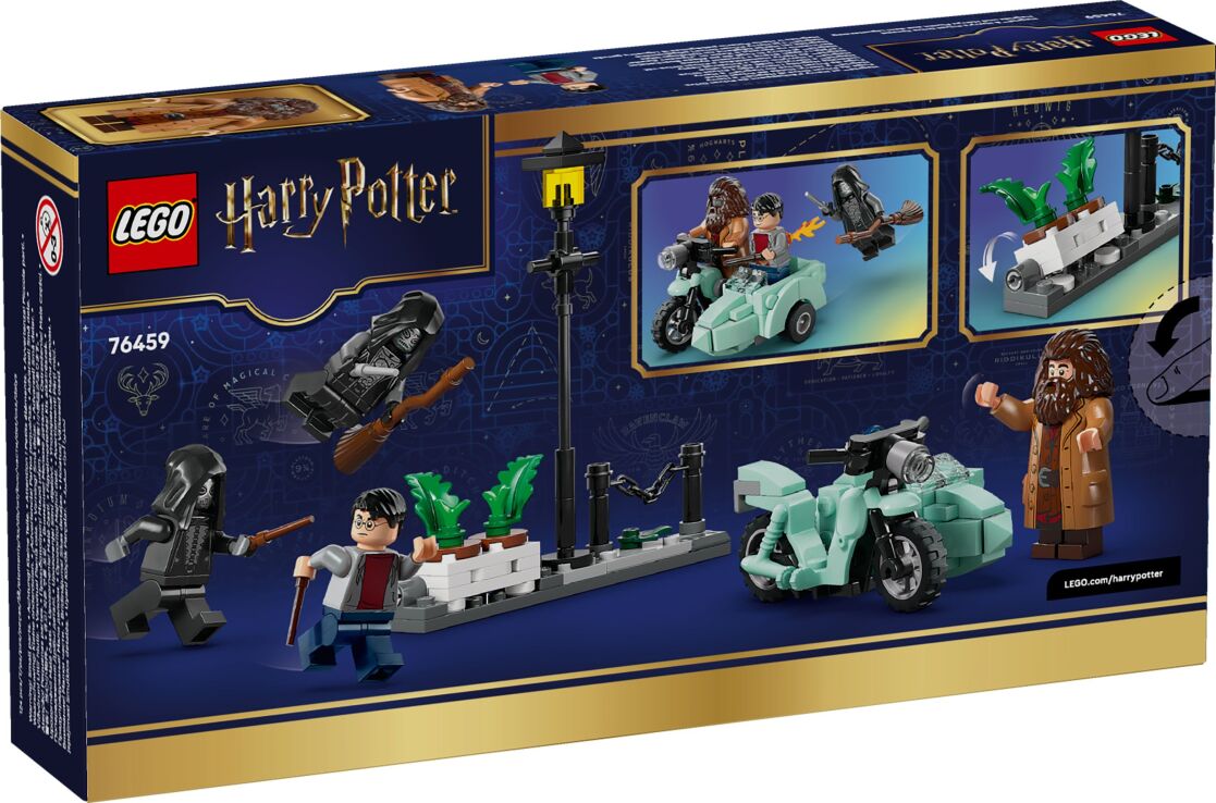 LEGO Harry Potter Hagrid & Harry's Privet Drive Escape (76459) (11)
