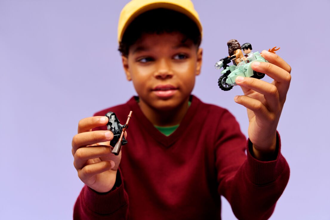 LEGO Harry Potter Hagrid & Harry's Privet Drive Escape (76459) (9)