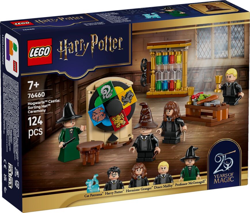 LEGO Harry Potter Hogwarts Castle: Sorting Hat Ceremony (76460) (0)