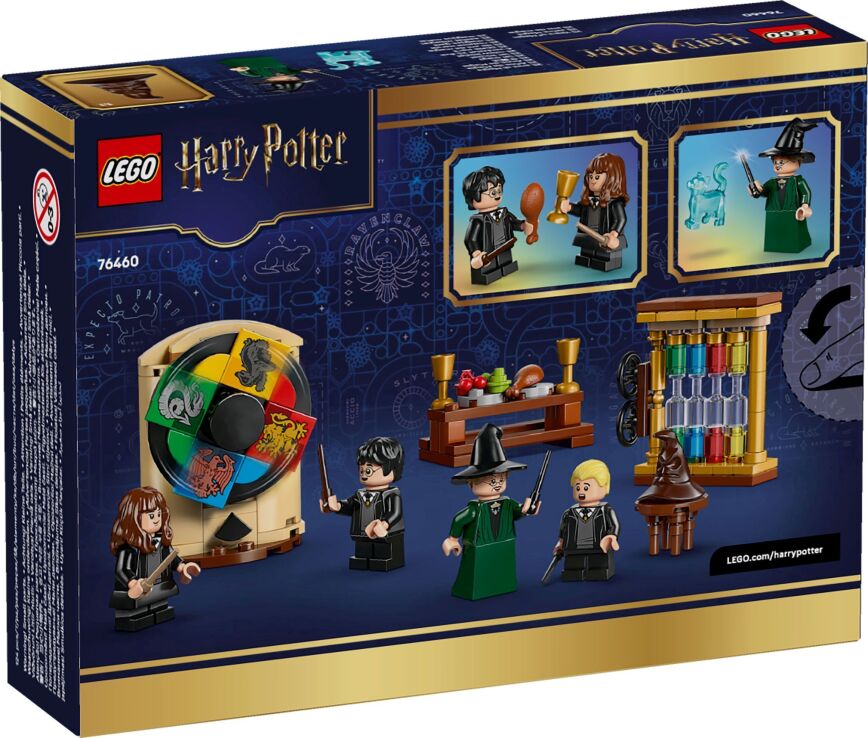 LEGO Harry Potter Hogwarts Castle: Sorting Hat Ceremony (76460) (10)
