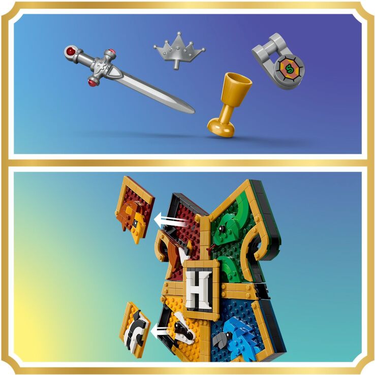 LEGO® Harry Potter Hogwarts House Crest (76462) (3)