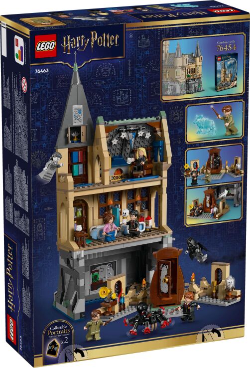 LEGO Harry Potter Hogwarts Castle: Hospital Wing (76463) (9)
