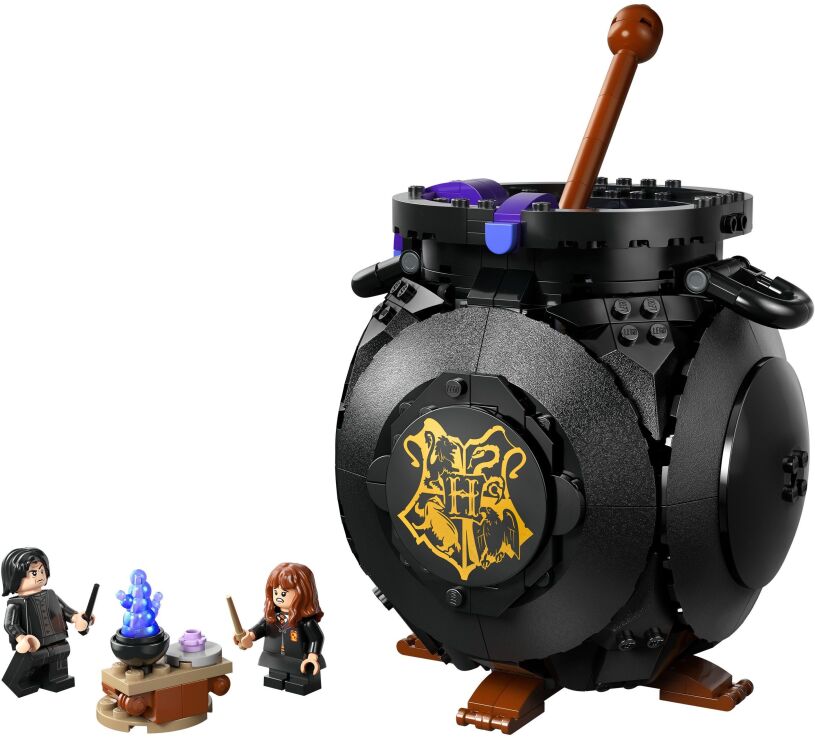 LEGO Harry Potter Cauldron: Secret Potions Classroom (76464) (1)