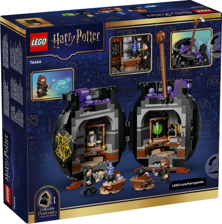 LEGO Harry Potter Cauldron: Secret Potions Classroom (76464) (10)