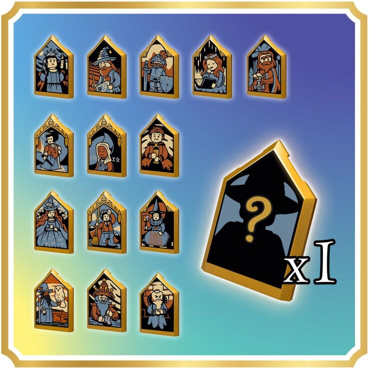 LEGO Harry Potter Cauldron: Secret Potions Classroom (76464) (4)