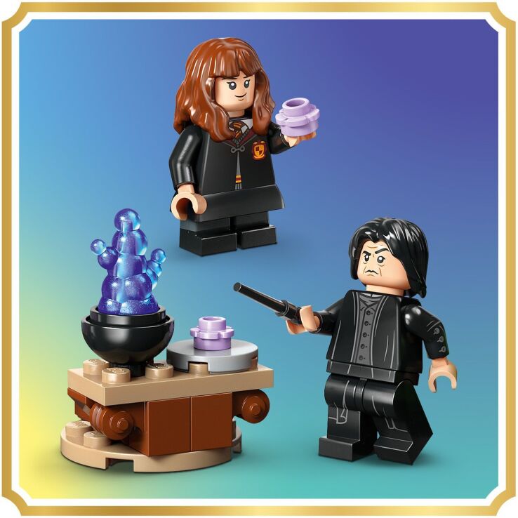 LEGO Harry Potter Cauldron: Secret Potions Classroom (76464) (5)