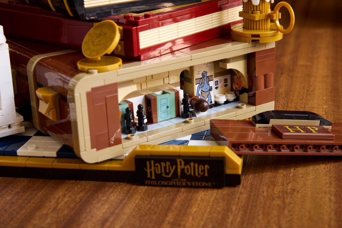 LEGO Harry Potter Sorcerer's Stone-Collector's Edition (76466) (8)